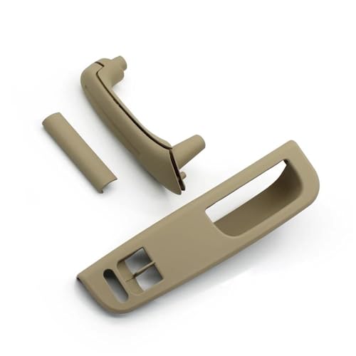 NMBZVE LHD Auto Innen Tür Armlehne Dekoration Griff Ersatz Für Bora YOC 1998-2005 Für Variant-Kombi Bj. 1999-2005(Beige 4PCS) von NMBZVE