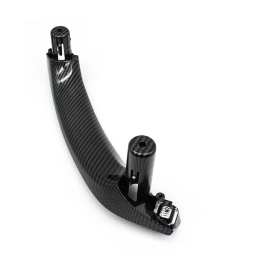 NMBZVE LHD Auto-Innenausstattung Styling Autotür Innentürgriff Dekoration Abdeckung Für X3 X4 F25 F26 2010-2016(Left Carbon Fiber) von NMBZVE