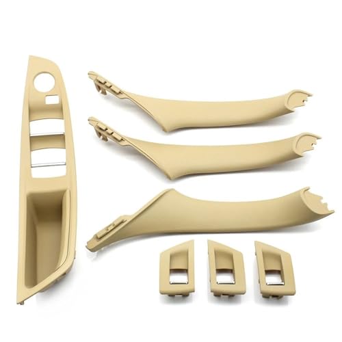 NMBZVE LHD Autoinnenausstattung Armlehne Türgriffverkleidung Innenverkleidungssatz Für 5 Series F10 F11 F18 520i 523i 525i 528i 535i(Style 2) von NMBZVE