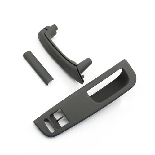 NMBZVE LHD Autoteile Innentürgriffabdeckung Türarmlehnenhalterung Türgriff Für Passat 3B B5 YOC 1996-2005(Titanium 4PCS) von NMBZVE