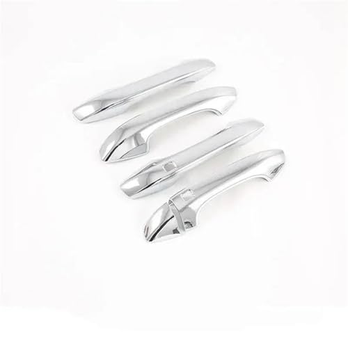 NMBZVE LHD Autotürgriffabdeckung Formverkleidung Schutzzubehör Für Kia Für Optima K5 2021-2023(Silber) von NMBZVE