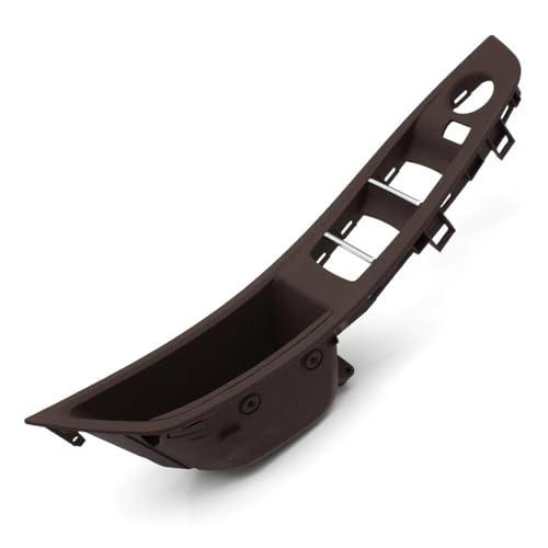 NMBZVE LHD RHD Auto-Innentürgriffabdeckung Griff Ohne Spiegelklappknopf Für 5er F10 F11 F18 520 523 525 528 530(LHD Moka) von NMBZVE