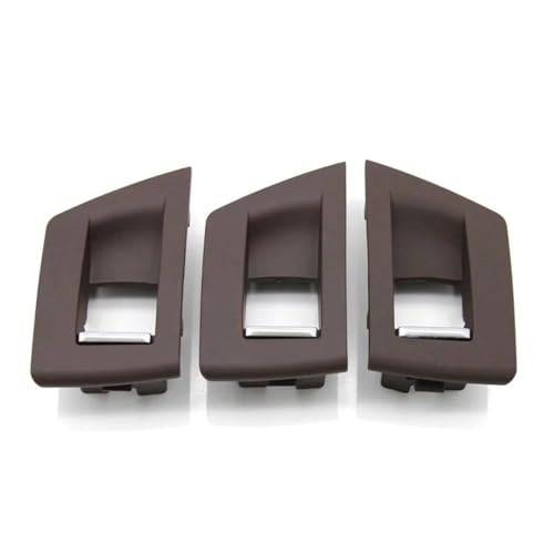 NMBZVE LHD Rechts Auto Hand Fahrer Master Türgriff Abdeckung Innenverkleidung Für 5 Series F10 F11 520 523 525 528 530(RHD Brown-2) von NMBZVE