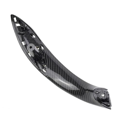 NMBZVE Links Rechts Auto Innen Griff Innen Tür Armlehne Panel Pull Trim Abdeckung Für F30 F80 F31 F32 2013-2018(CarbonF-Rear-Right) von NMBZVE