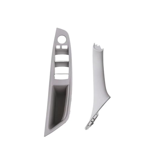 NMBZVE Linkslenker Auto Innentür Fenster Schalter Panel Pull Griff Set Für F10 F11 F18 520 523 525 528 530(Style 11) von NMBZVE