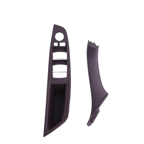 NMBZVE Linkslenker Auto Innentür Fenster Schalter Panel Pull Griff Set Für F10 F11 F18 520 523 525 528 530(Style 13) von NMBZVE