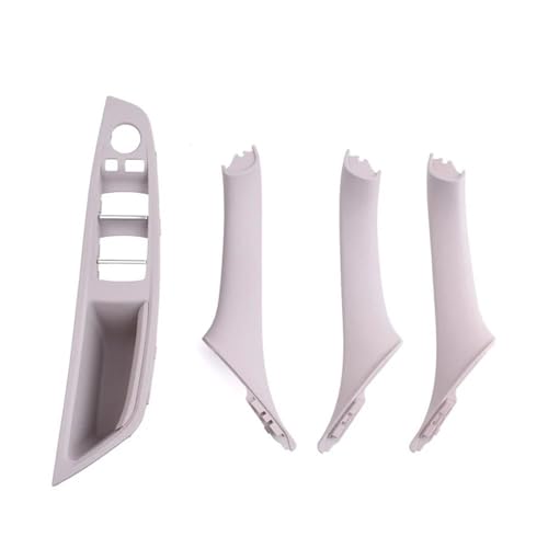 NMBZVE Linkslenker Auto Innentür Fenster Schalter Panel Pull Griff Set Für F10 F11 F18 520 523 525 528 530(Style 16) von NMBZVE