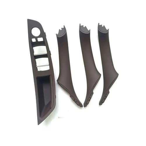 NMBZVE Linkslenker-Innenraum-Autotür-Fensterschalter Armlehnenverkleidung Zuggriff Für F10 F11 F18 520i 523i 525i 528i 530i(Style 10) von NMBZVE