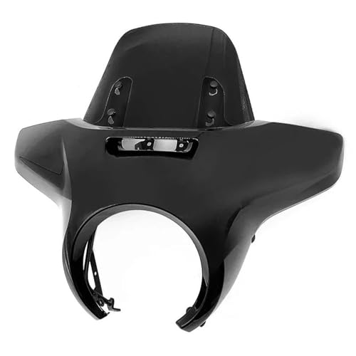 NMBZVE Motorrad-Windschutzscheibenersatz Front Scheinwerfer Abdeckung Windschutzscheibe Motorrad Scheinwerfer Verkleidung Windschutzscheibe Bildschirm Für Rebel CMX1100 CM1100 2021-2023(Style 3) von NMBZVE