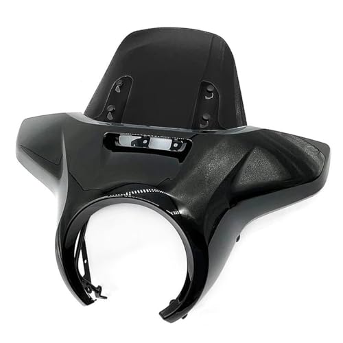 NMBZVE Motorrad-Windschutzscheibenersatz Front Scheinwerfer Abdeckung Windschutzscheibe Motorrad Scheinwerfer Verkleidung Windschutzscheibe Bildschirm Für Rebel CMX1100 CM1100 2021-2023(Style 6) von NMBZVE
