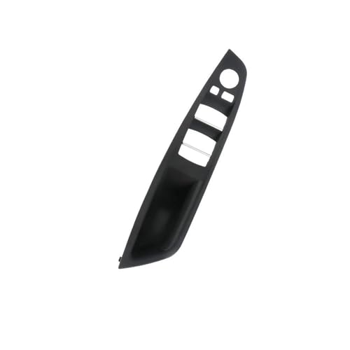 NMBZVE RHD Fahrerseite Innentürgriff Panel Trim Armlehne Abdeckung Für F10 F11 5 Serie 520 525 528 530 535 2010-2017(LHD Black) von NMBZVE