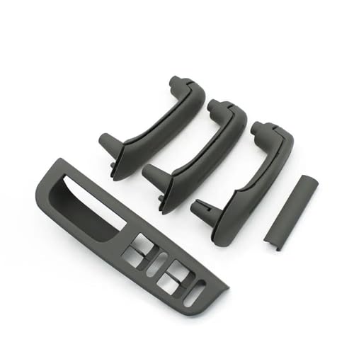 NMBZVE RHD Innen Auto Vorne Hinten Links Rechts Tür Pull Haltegriff Tür Armlehne Ersatz Für Golf MK4 1999-2004(Titanium 8PCS) von NMBZVE