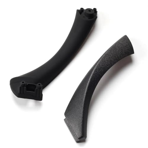 NMBZVE RHD LHD Auto Beifahrertür Innengriff Ersatzteile Für 3er E90 E91 E92 316 318 320 325 328i 04-12(Black-Set-Right) von NMBZVE