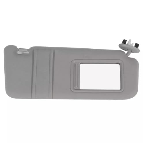 NMBZVE Sonnenblende Für Toyota Für Camry2007 2008 2009 2010 2011 Links Rechts Fahrer Passagier Seite Sonnenschirm Sonnenschutzabdeckung(Grey Right) von NMBZVE