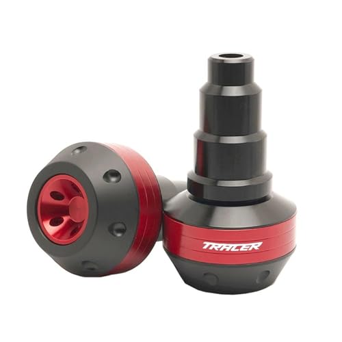 NMBZVE Sturzbügelschutz Motorrad CNC Aluminium Rahmen Sliders Crash Protector Für Tracer 7 7GT Tracer 2021 2022 Fallen Schutz Pad(Red a) von NMBZVE