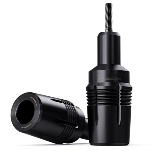 NMBZVE Sturzbügelschutz Motorrad Rahmen Sliders Fallen Schutz Crash Protektoren Für CBR650R CBR650F CBR 650R CB 650F CBR 650 R F(Plastic b) von NMBZVE