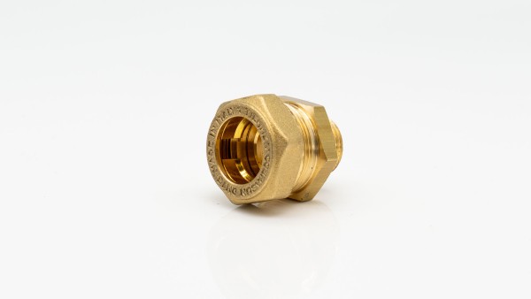 Fitting mit Außengewinde | Aeroline PEX terra von NMC (Hersteller von synthetischer Schaumstoffe)