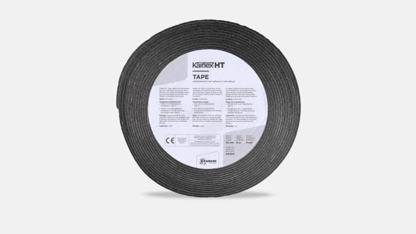 Kautschukband selbstklebend Kaiflex HT Tape Breite 50mm Länge 15m Dämmdicke 3mm von NMC (Hersteller von synthetischer Schaumstoffe)