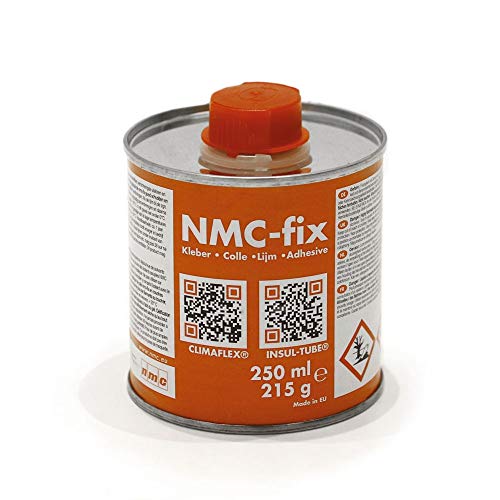 250ml Kleber für Rohrisolierung Universalkleber NMC-fix PE oder Kautschuk von NMC Deutschland GmbH