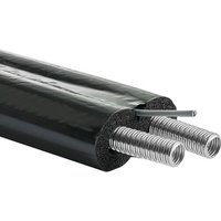 20 m Solarleitung DN 20 - Dämmschicht 13 mm - trennbar - inkl. Fühlerleitung 20 m Solarleitung DN 20 - Dämmschicht 13 mm - trennbar - inkl. Fühlerleitung von NMC
