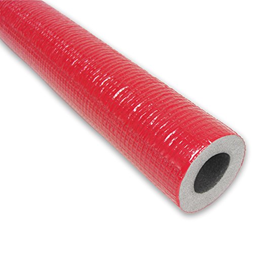 2m PE-Rohrisolierung mit Schutzhaut rot DN 40-42mm - Isolierstärke 9mm 2m PE-Rohrisolierung mit Schutzhaut rot DN 40-42mm - Isolierstärke 9mm von NMC