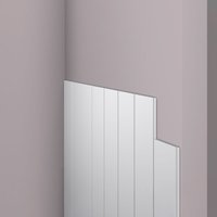 3D Wandpaneel NMC WG1 wallstyl Noel Marquet Wandpaneel Wandleiste Modernes Design weiß 2,44 m 3D Wandpaneel NMC WG1 wallstyl Noel Marquet Wandpaneel Wandleiste Modernes Design weiß 2,44 m von NMC