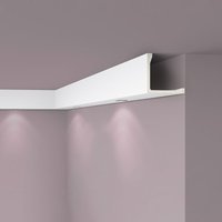 Abdeckleiste NMC L5 arstyl Noel Marquet Zierleiste Eckleiste Stuckleiste für direkte Beleuchtung Modernes Design weiß 2 m Abdeckleiste NMC L5 arstyl Noel Marquet Zierleiste Eckleiste Stuckleiste für direkte Beleuchtung Modernes Design weiß 2 m von NMC