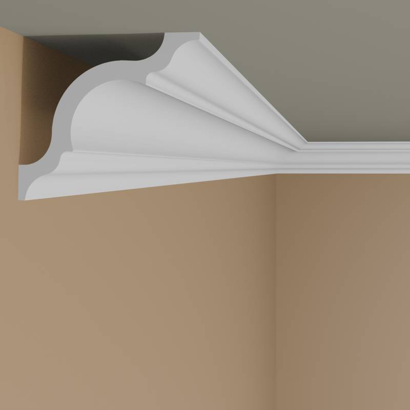 Beliebte Stuckleiste NMC NOMASTYL Plus - A2 (50 x 50 x 2000 mm) von NMC
