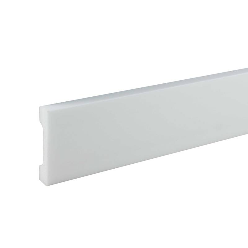 Beliebte Zierleiste (NMC WALLSTYL - WD2) 15 x 70 x 2000 mm aus hochfestem Polystyrol von NMC