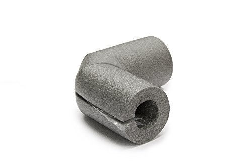 Axppin Dämmung 22 mm x 25 mm, Polyethylen, Selbstklebend, Thermische Isolierung, Heizungs- und Sanitärbereich, Bis +100°C von NMC