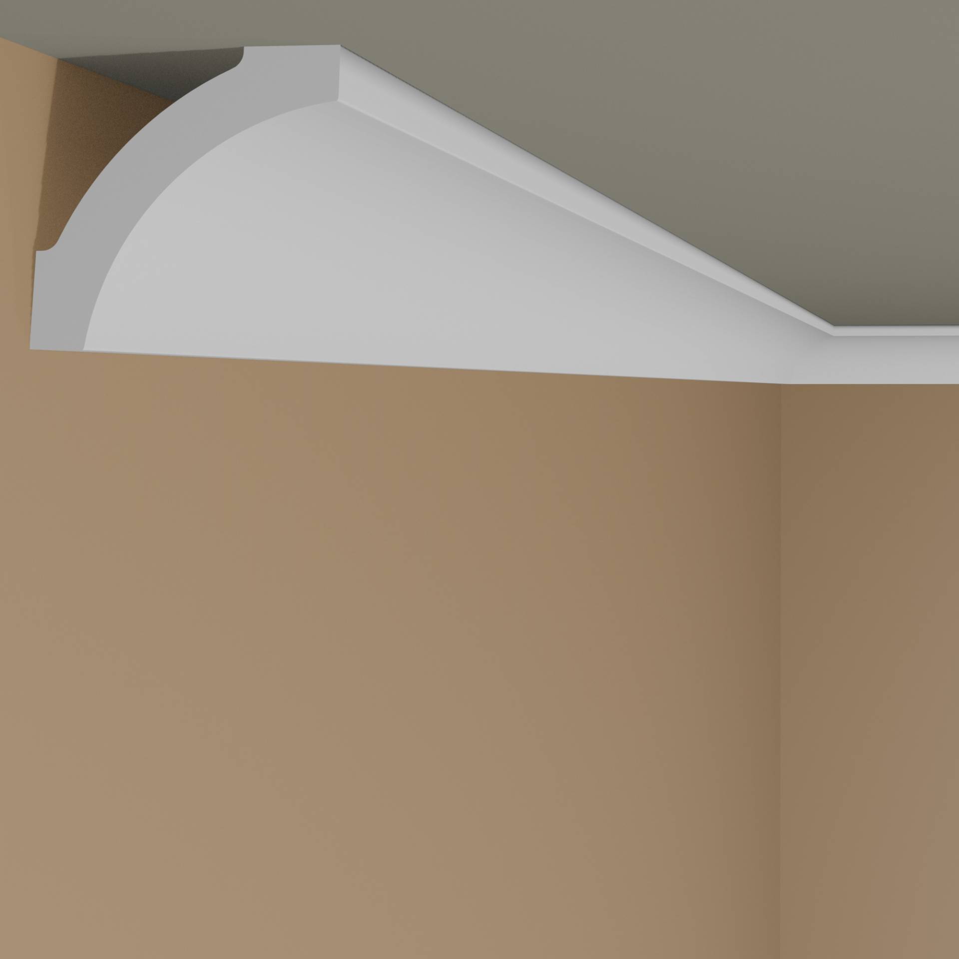 Design Stuckleiste NMC NOMASTYL Plus - B2 (35 x 35 x 2000 mm) von NMC