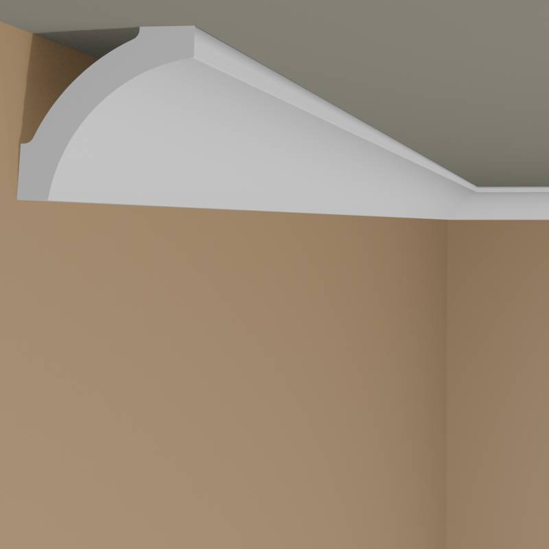 Design Stuckleiste NMC NOMASTYL Plus - B2 (35 x 35 x 2000 mm) von NMC