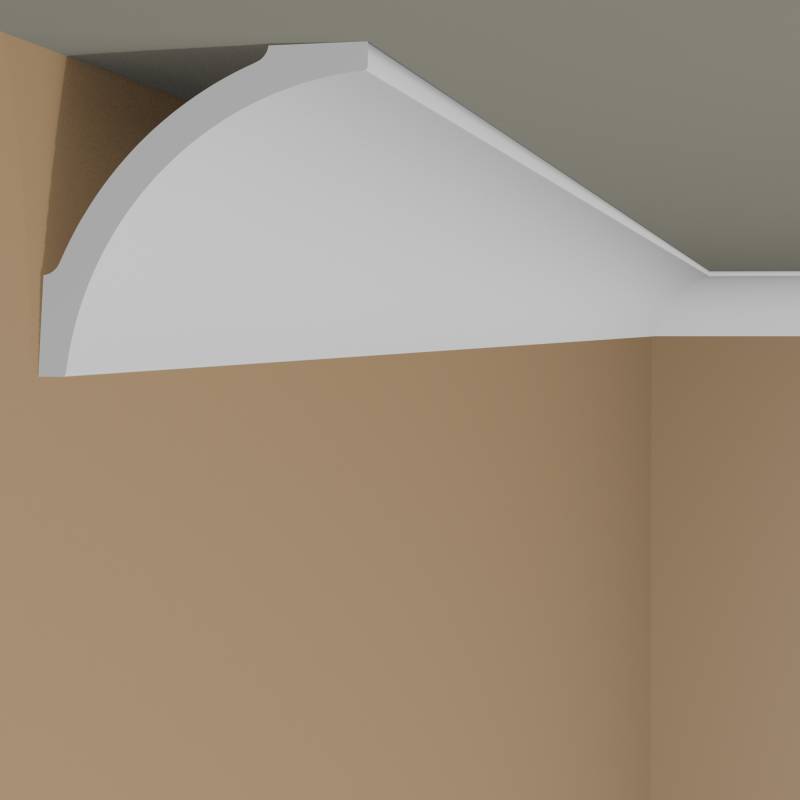 Design Stuckleiste NMC NOMASTYL Plus - B8 (82 x 82 x 2000 mm) von NMC