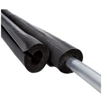Geschlitzter Isolierschlauch mit selbstklebender Abdeckung - 13mm dick - 2ml lang Ø28 von NMC