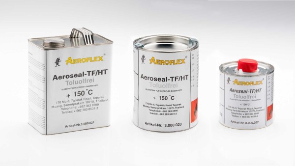 HiTemp Kleber AEROSEAL® TF/HT Hochtemperaturkleber von NMC (Hersteller von synthetischer Schaumstoffe)
