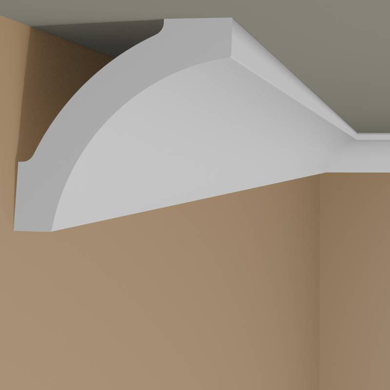 Hochwertige Stuckleiste NMC NOMASTYL Plus - B5 (50 x 50 x 2000 mm) von NMC