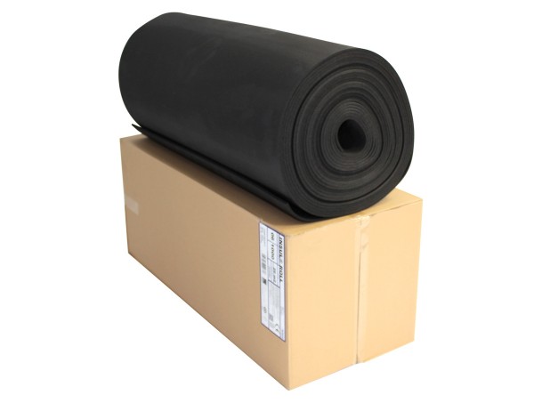 Isoliermatte Dämmmatte 13 mm Dämmdicke | 1m² - 11m² Kautschuk NMC Insul Roll von NMC (Hersteller von synthetischer Schaumstoffe)