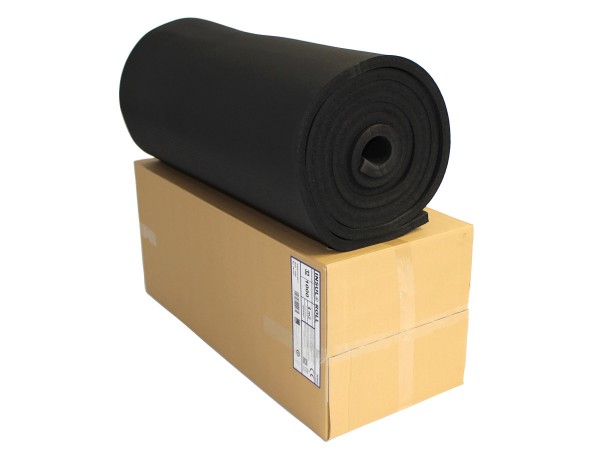 Isoliermatte Dämmmatte 40 mm Dämmdicke | 1m² - 4m² Kautschuk NMC Insul Roll von NMC (Hersteller von synthetischer Schaumstoffe)