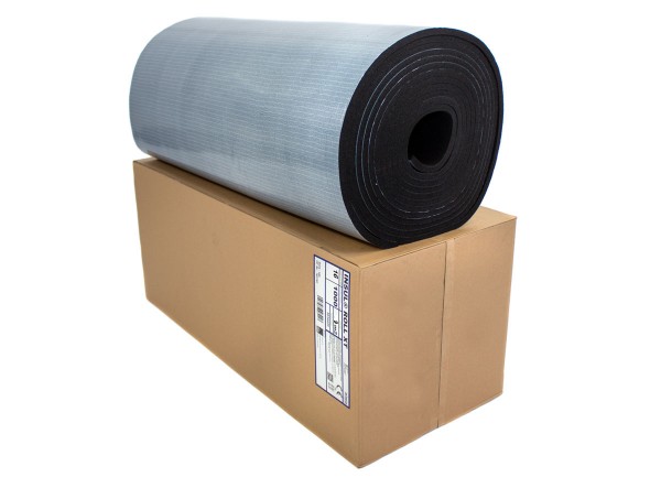 Isoliermatte Dämmmatte selbstklebend 16 mm Dämmstärke | 1m² - 9m² Kautschuk NMC Insul Roll XT Isoliermatte Dämmmatte selbstklebend 16 mm Dämmstärke | 1m² - 9m² Kautschuk NMC Insul Roll XT von NMC (Hersteller von synthetischer Schaumstoffe)