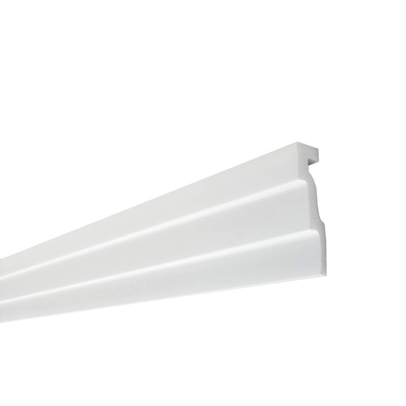 Moderne Stuckleiste NMC NOMASTYL Plus - M1 (30 x 120 x 2000 mm) von NMC