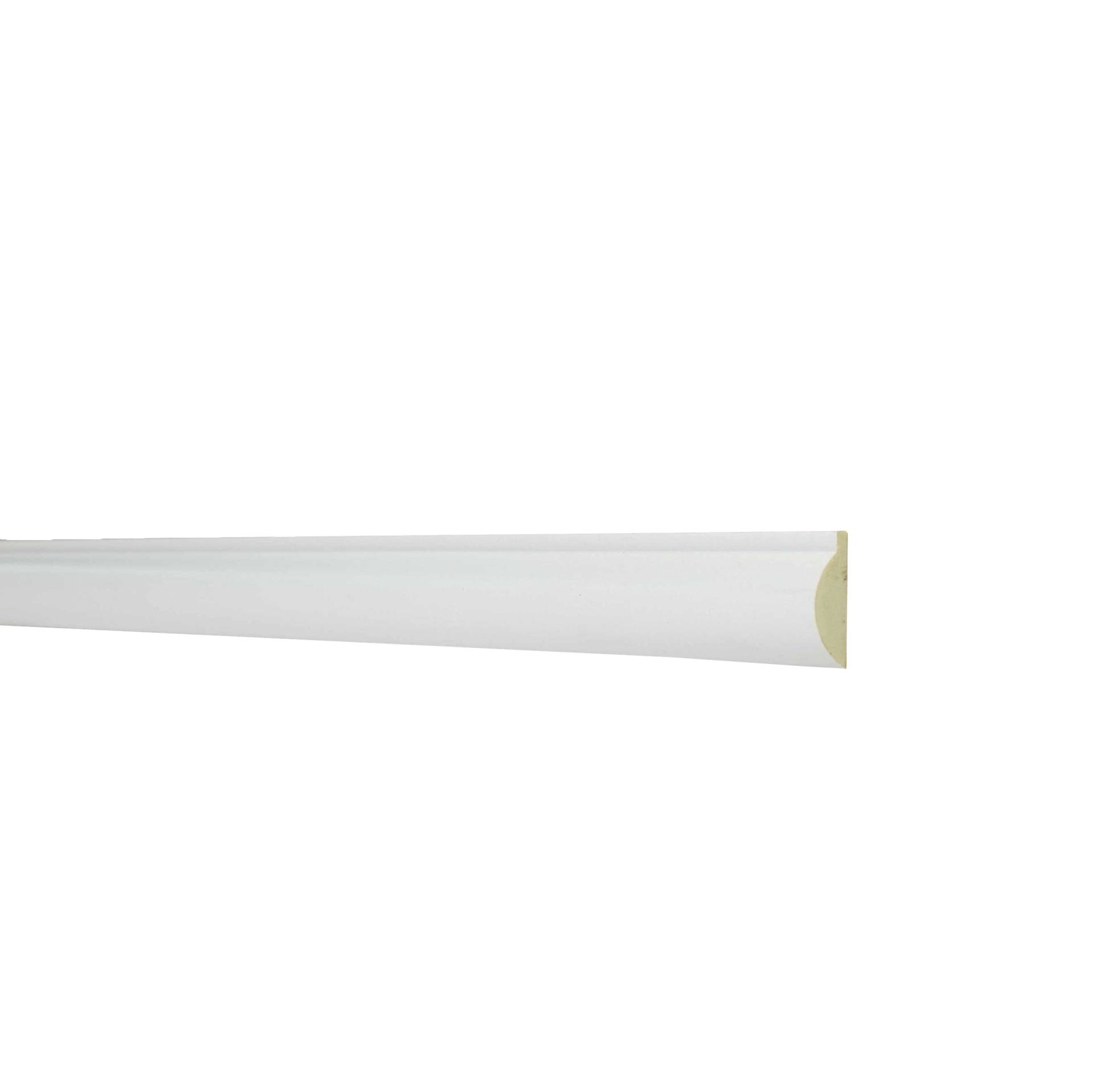 Moderne Zierleiste (NMC ARSTYL - SP1) | 10 x 28 x 2000 mm | aus hochfestem Polyurethan von NMC