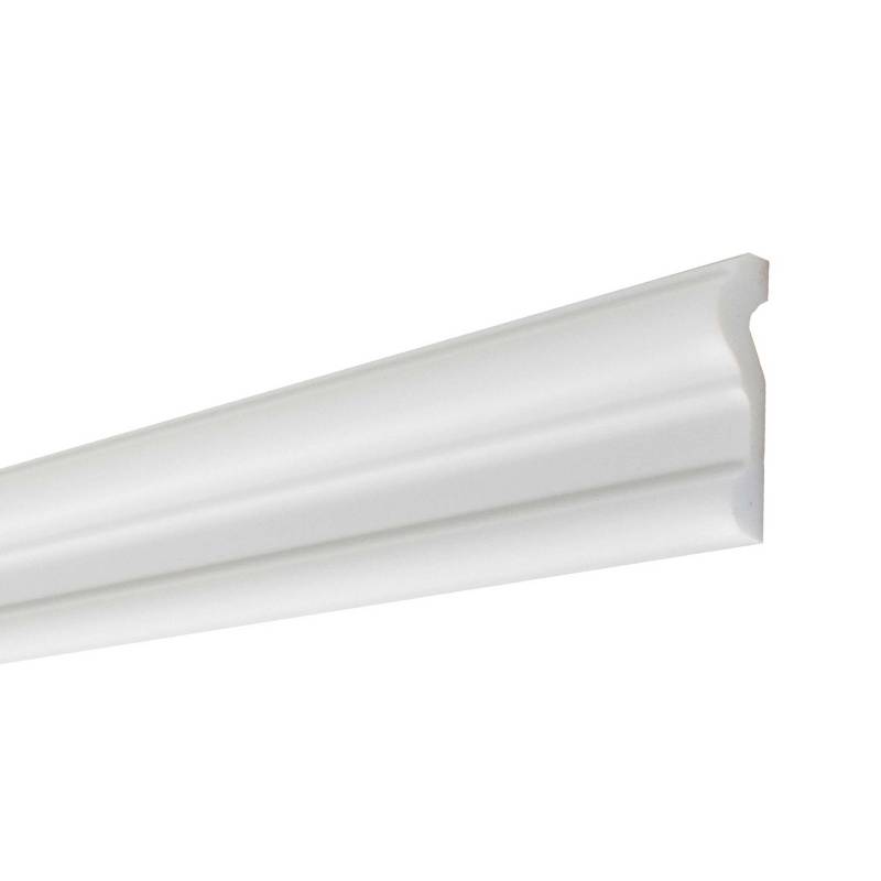 Moderne Zierleiste NMC NOMASTYL Plus - N (20 x 70 x 2000 mm) von NMC