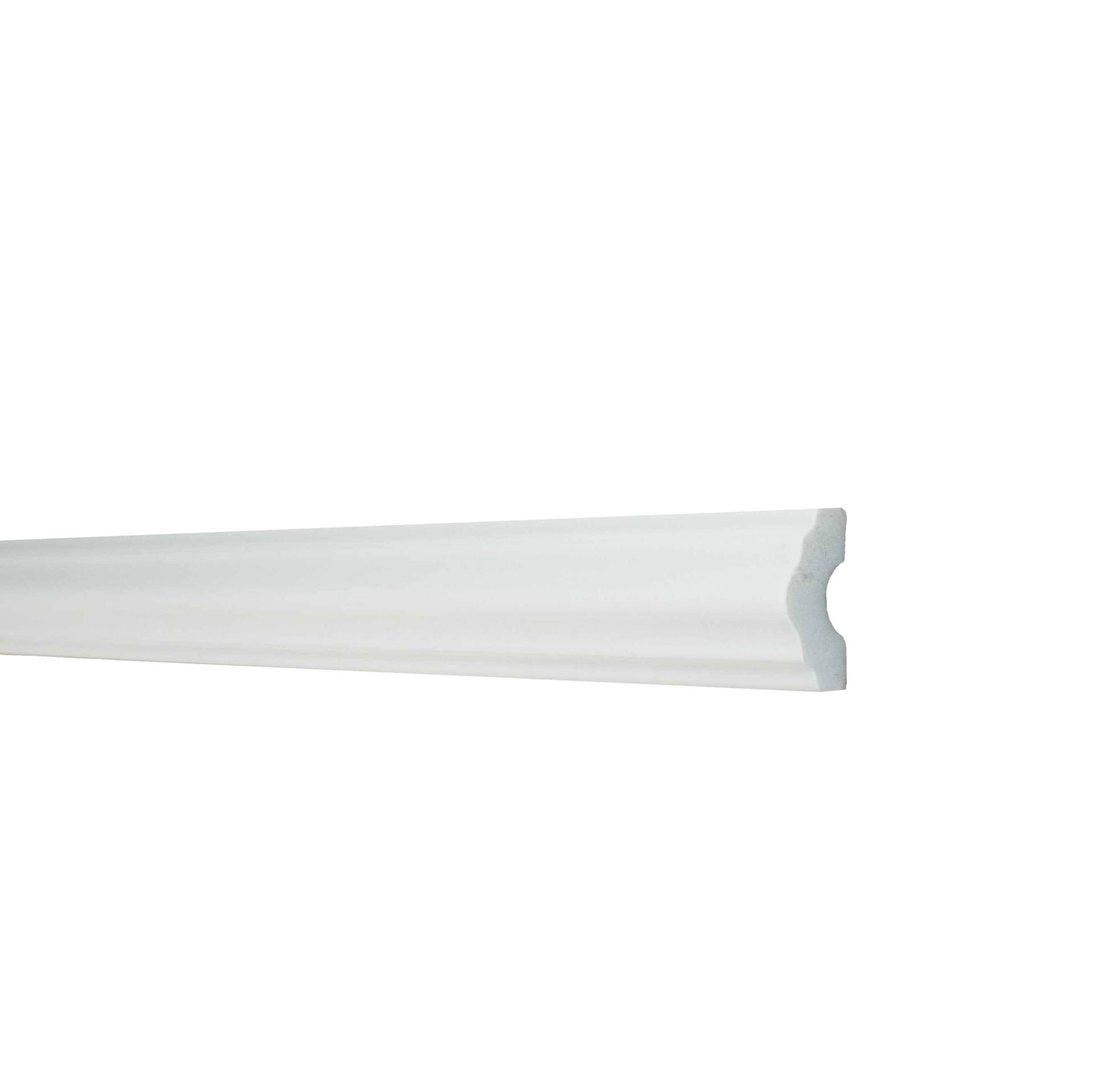 Moderne Zierleiste NMC NOMASTYL Plus - I (15 x 40 x 2000 mm) von NMC