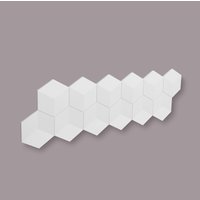3D Wandpaneel NMC cube arstyl Noel Marquet Wandpaneel Zierelement Modernes Design weiß - weiß von NMC