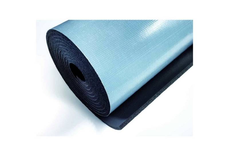 NMC Dämmplatte Kautschuk Platte XT 1m x 11m x 13 mm selbstklebend 11m² von NMC