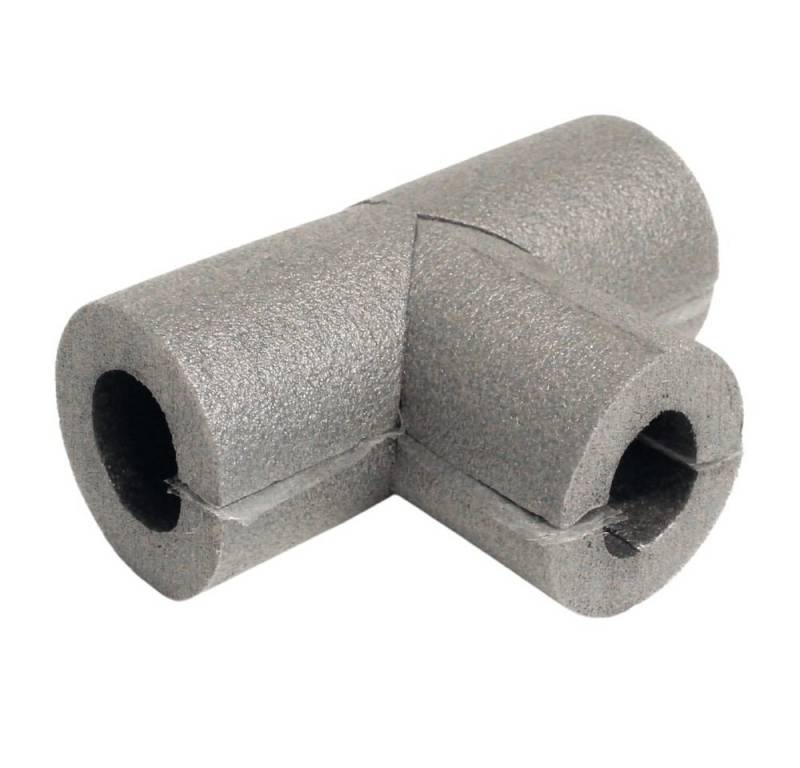 NMC Dämmunterlage T-Stück Heizung, selbstklebend Ø 18 mm x 13 mm Dämmung von NMC