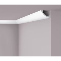 Noel&marquet - Eckleiste nmc WT3 wallstyl Noel Marquet Zierleiste Stuckleiste für Indirekte Beleuchtung Zeitloses Klassisches Design weiß 2 m Noel&marquet - Eckleiste nmc WT3 wallstyl Noel Marquet Zierleiste Stuckleiste für Indirekte Beleuchtung Zeitloses Klassisches Design weiß 2 m von NOEL & MARQUET