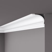 NMC - Eckleiste Z6 arstyl Noel Marquet Zierleiste Stuckleiste Modernes Design weiß 2 m NMC - Eckleiste Z6 arstyl Noel Marquet Zierleiste Stuckleiste Modernes Design weiß 2 m von NMC