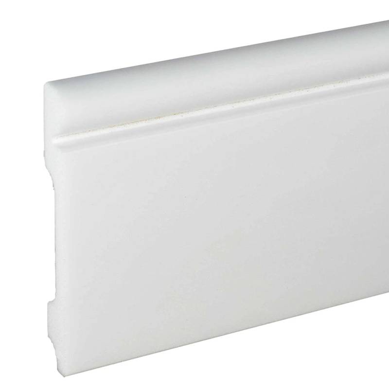 NMC | Fußleiste FL4 | FLOORSTYL | 20 x 150 x 2000 mm | Schlagfest | Wasserbeständig | Kunststoff von NMC