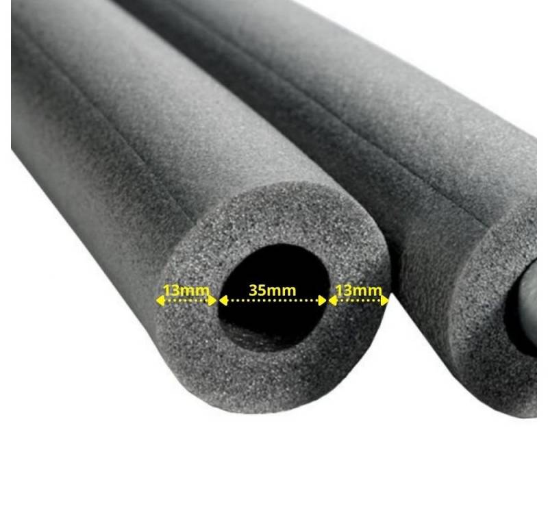 NMC Isolierschlauch CLIMAFLEX® 2m Isolierschlauch, Rohrisolierung Ø35mm, 13mm Dämmung von NMC